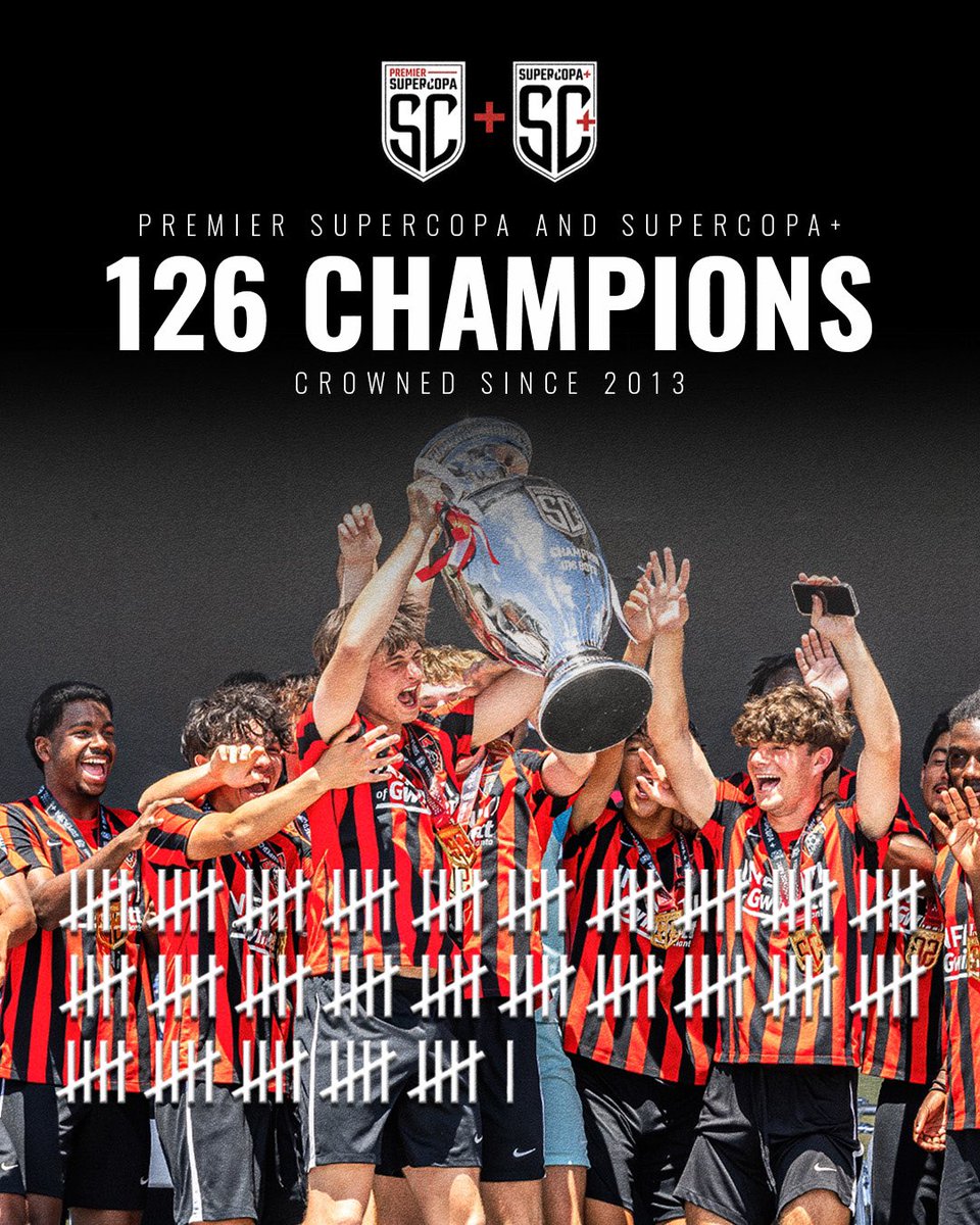 U90C Sports (@u90csports) on Twitter photo ๐๐ก๐จโ๐ฌ ๐ง๐๐ฑ๐ญ? ๐โฝ๏ธ
Premier Copa & Premier Copa+ is where the journey begins! Champions of this event earn automatic acceptance into next yearโs prestigious Premier SuperCopa & SuperCopa+!
๐ Dallas, TX | ๐ June 5-8, 2025
๐Register today: linktr.ee/U90Csports?utmโฆ ๐๐ก๐จโ๐ฌ ๐ง๐๐ฑ๐ญ? ๐โฝ๏ธ
Premier Copa & Premier Copa+ is where the journey begins! Champions of this event earn automatic acceptance into next yearโs prestigious Premier SuperCopa & SuperCopa+!
๐ Dallas, TX | ๐ June 5-8, 2025
๐Register today: linktr.ee/U90Csports?utmโฆ