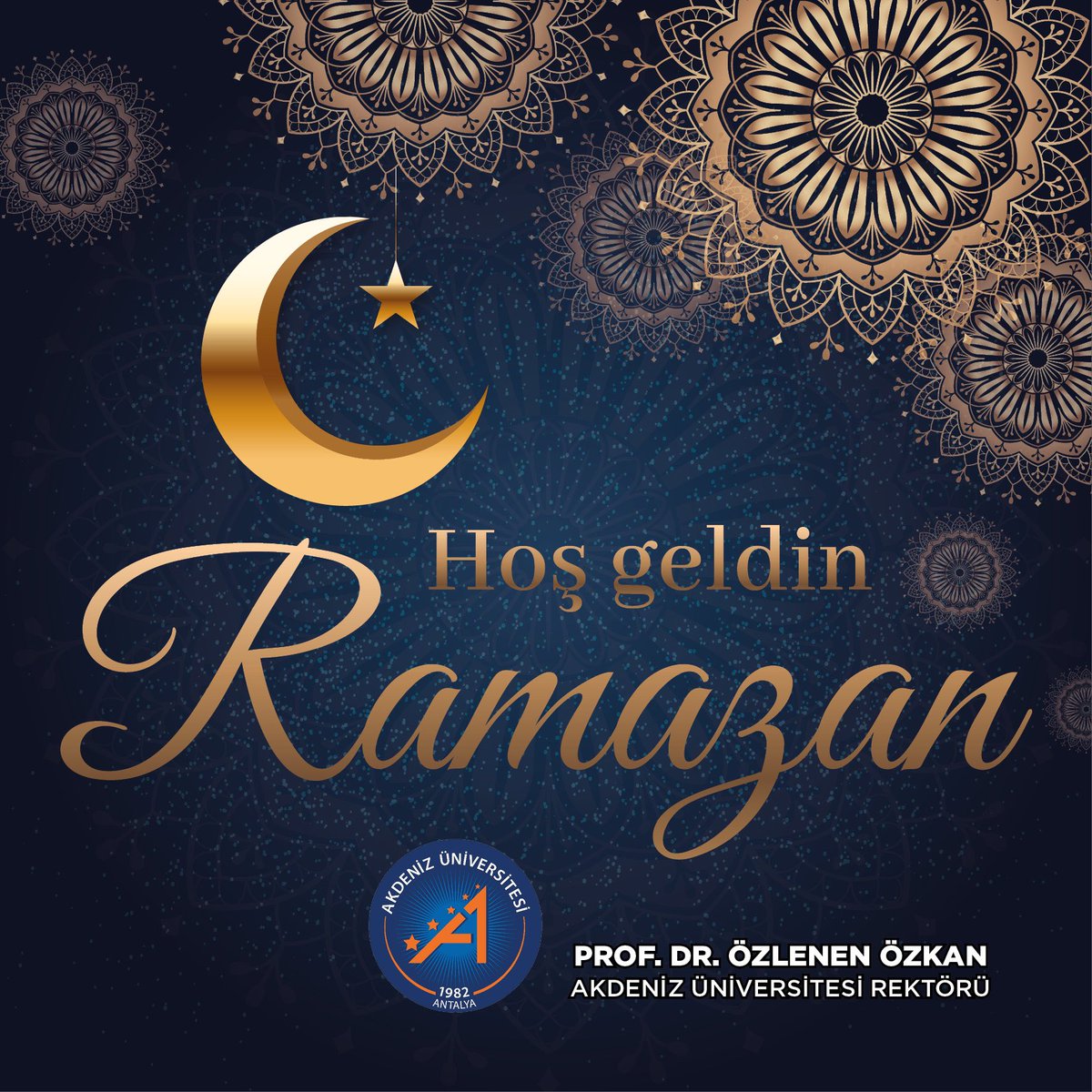 Rahmet, bereket ve paylaşmanın simgesi olan 11 ayın sultanı Ramazan’a kavuşmanın huzurunu yaşıyoruz. Bu mübarek ayın sağlık, huzur ve mutluluk getirmesini diliyor, tüm İslam âleminin Ramazan-ı Şerif’ini en içten dileklerimle tebrik ediyorum.