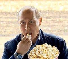 Somewhere in the Kremlin...
