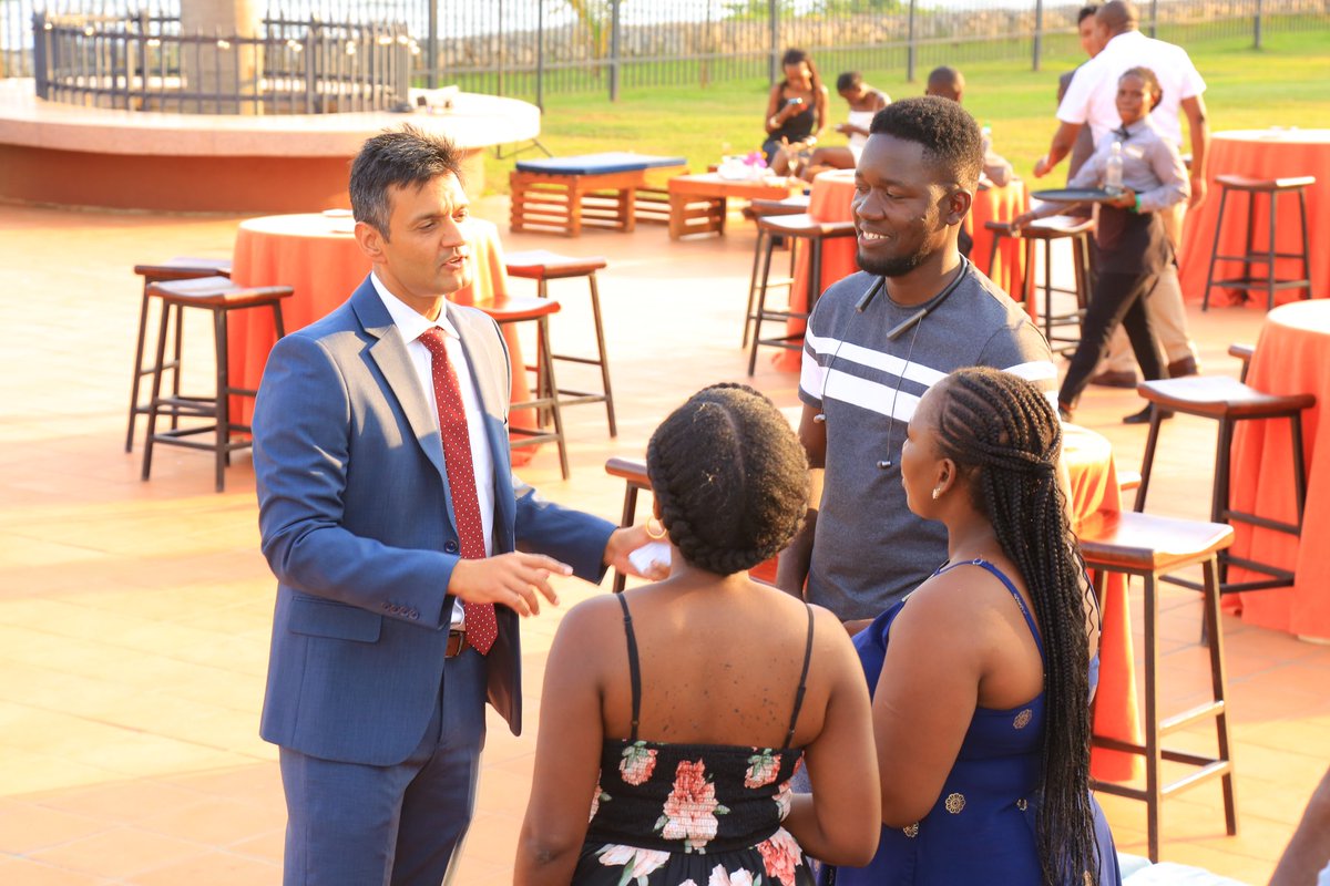 Today, we hosted an exclusive hospitality cocktail evening. Bringing together our esteemed service providers and guests for an evening of networking, collaboration, and appreciation.

spekeresort.com
#visitmunyonyo #spekeresortmunyonyo