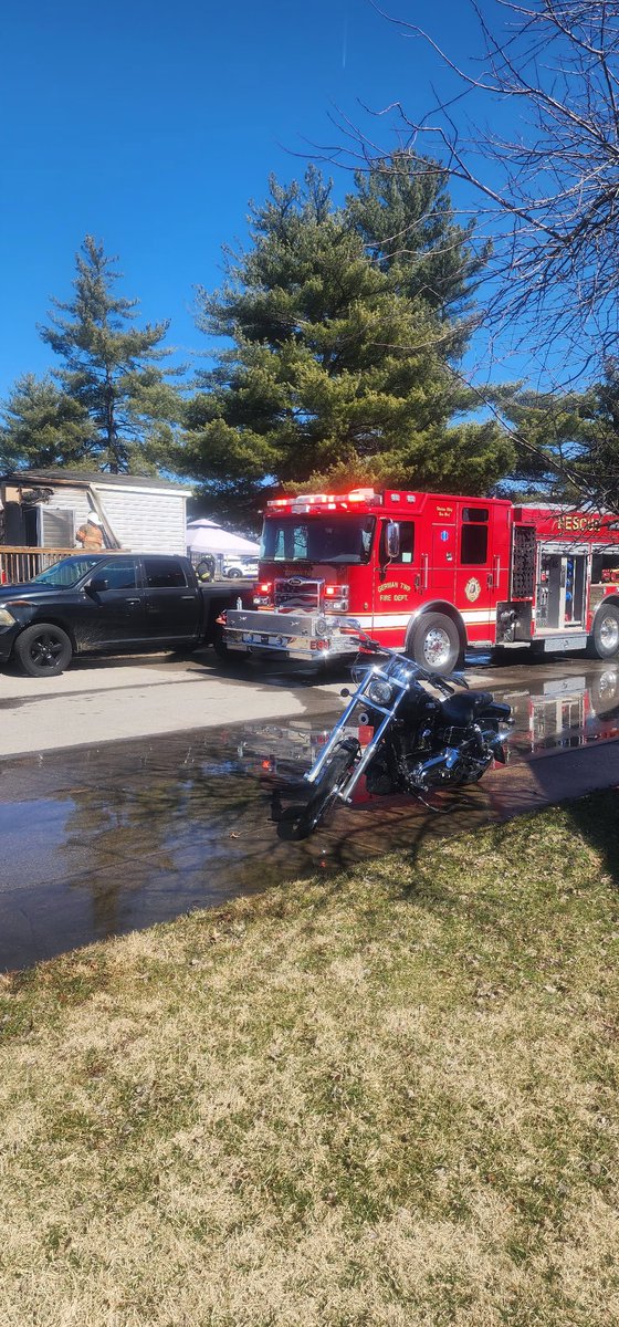 St Joe and Wyoming,  house fire . Emergency services are on scene,  avoid the area.