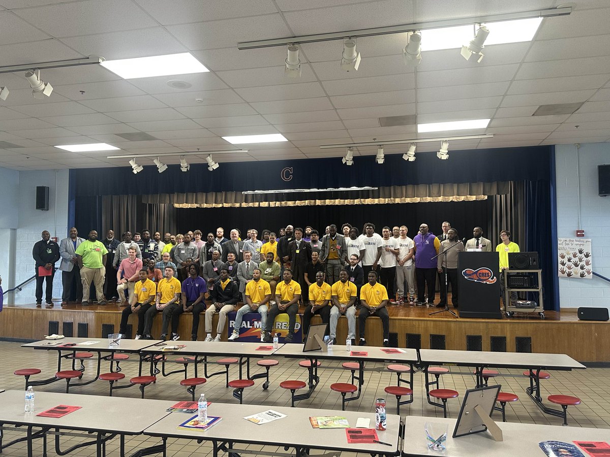 GoTigers_FB's tweet photo. Thank You, Caughman Road Elementary!
For allowing us to come out and spend time with your students !

#VISION | #GOTIGERS | #FAMILY 🐅 https://t.co/1VKpeoWpvU