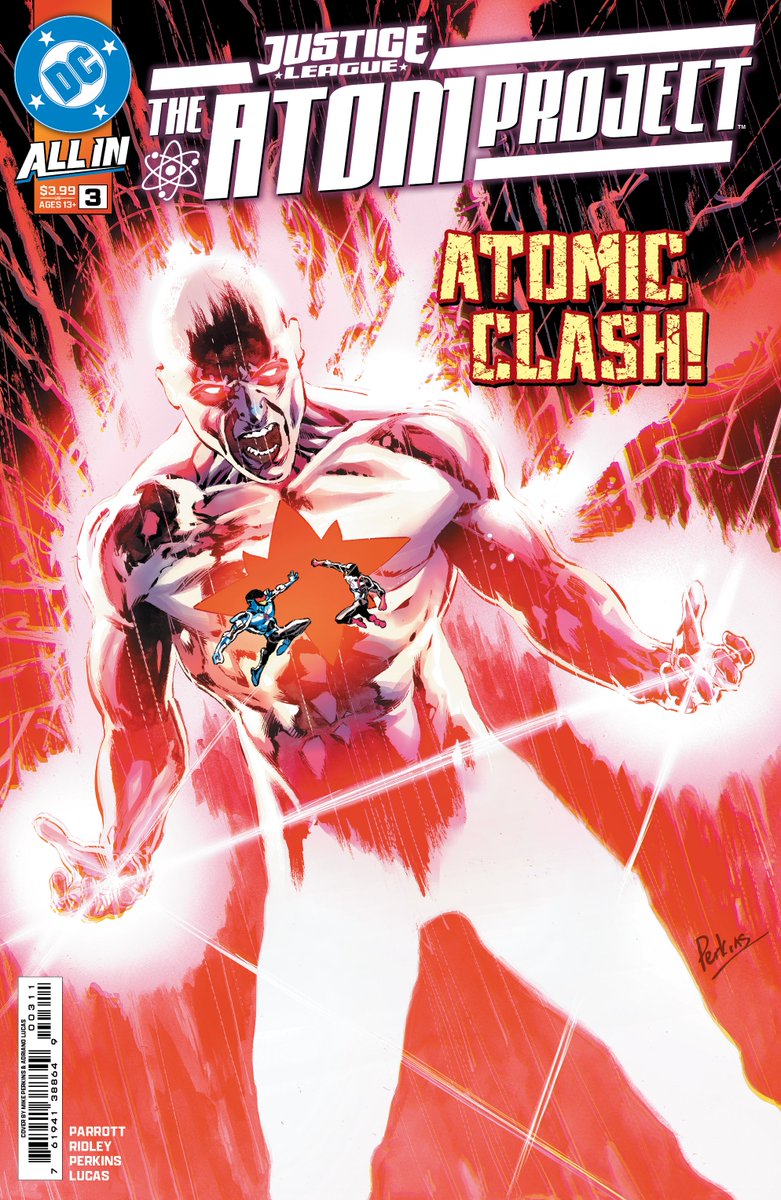 BuzzComics's tweet photo. Preview de Justice League: The Atom Project #3 (of 6) par Ryan Parrott, @John_Ridley, Mike Perkins et Adriano Lucas chez @DCOfficial / @TheDCNation #DCComics #DCAllIn #JusticeLeague #TheAtomProject https://t.co/ymrs18Q10a https://t.co/1gUWhz3Fsd