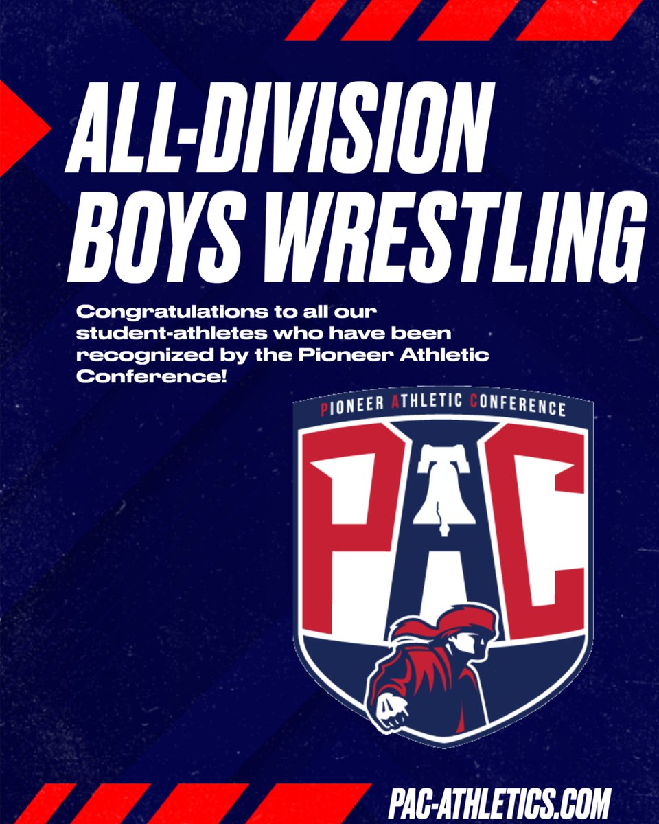 Congrats to the members of our PAC Boys Wrestling All-Division teams!  pac-athletics.com/all-conference…