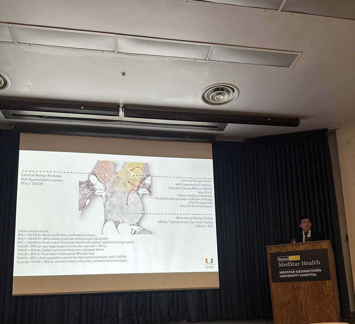 Medstar Georgetown IR (@georgetown_ir) on Twitter photo We are incredibly lucky to have hosted <a href="/AlanAlperMD/">Alan Alper Sag, MD, FSIR</a> for our Radiology Grand Rounds today. So much to learn about IR’s role in the treatment of benign and malignant thyroid disease. We really appreciate your insights Dr. Sag! We are incredibly lucky to have hosted <a href="/AlanAlperMD/">Alan Alper Sag, MD, FSIR</a> for our Radiology Grand Rounds today. So much to learn about IR’s role in the treatment of benign and malignant thyroid disease. We really appreciate your insights Dr. Sag!