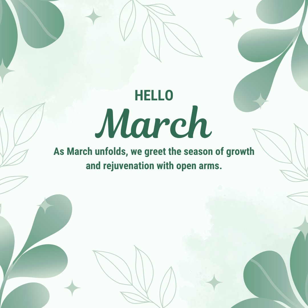 utilitystrucsys's tweet image. Hello, March! 🌿🔧 A new month means new opportunities to strengthen, support, and innovate in the utility structural industry. Let’s build a stronger future together! 💡⚡ #HelloMarch #UtilityInnovation #StrongerStructures