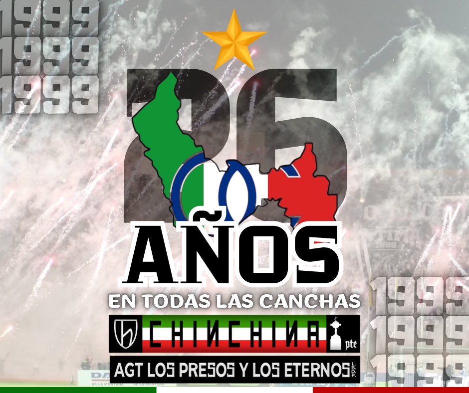 Hoy queremos felicitar a nuestra filial Chinchiná por sus 26 años de historia, que vengan muchos años más juntos en la norte. 

#AguanteLaBandaDelEje #HolocaustoNorte #CaposDelEje #LaHistoriaEsNuestra