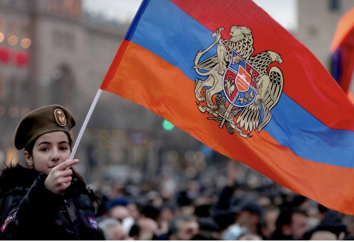 ✅ Big news! 

Armenia’s Prime Minister <a href="/NikolPashinyan/">Nikol Pashinyan</a> announces that starting today, the Margara checkpoint on the Armenia-Turkey border is officially under the exclusive control of Armenia’s border troops! 🇦🇲

The Margara checkpoint, renovated in 2022 by the Armenian