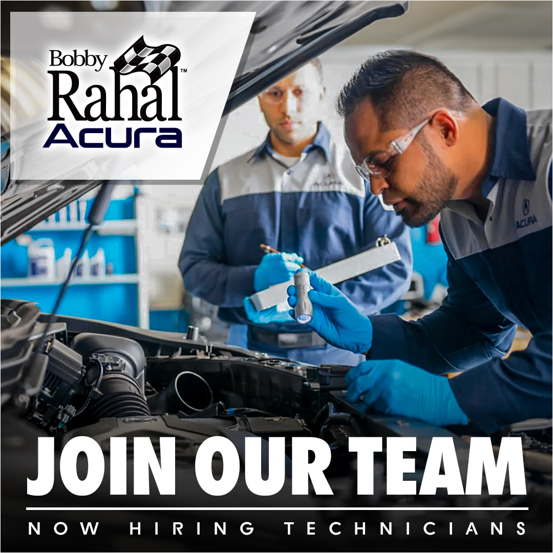 RahalAcura's tweet photo. Bobby Rahal Acura is hiring a Service Technician! We're looking for an individual with PA safety and emissions inspection licenses who is passionate about vehicle repairs and maintenance. Join us! 🤝
https://t.co/P4OcB368Fh https://t.co/tzAkaE2WqQ