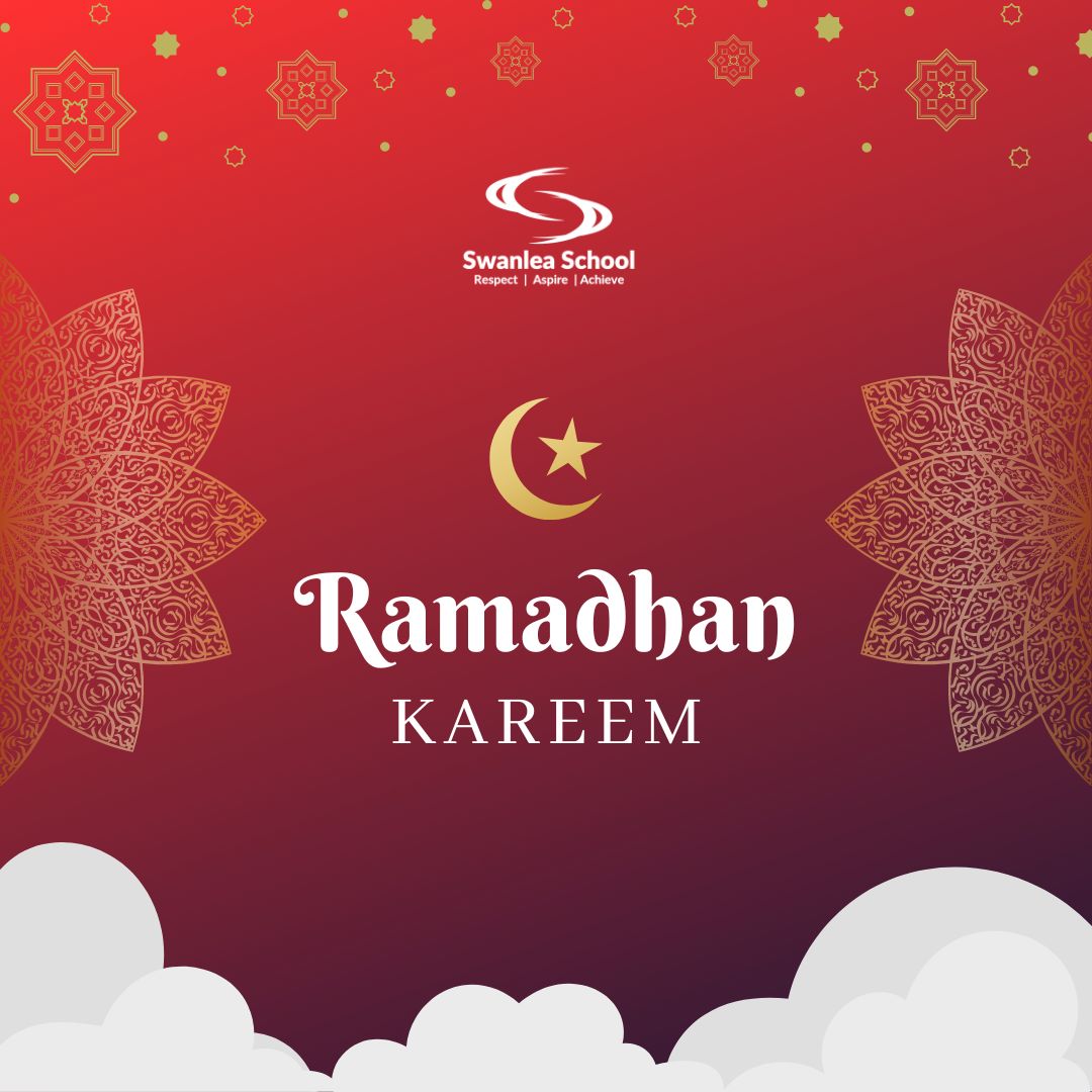 🌙 Ramadan Kareem from Swanlea School! 🕌

May this month be filled with blessings, peace, and reflection for you and your loved ones. Wishing you strength and spiritual growth throughout Ramadan.

#RamadanKareem #SwanleaSchool #Community #Blessings