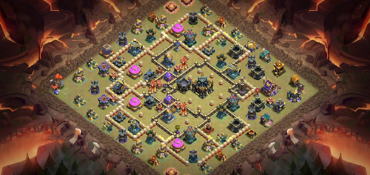 Th17 Diamond base: link.clashofclans.com/de?action=Open…
#Th17
#ClashOfClans