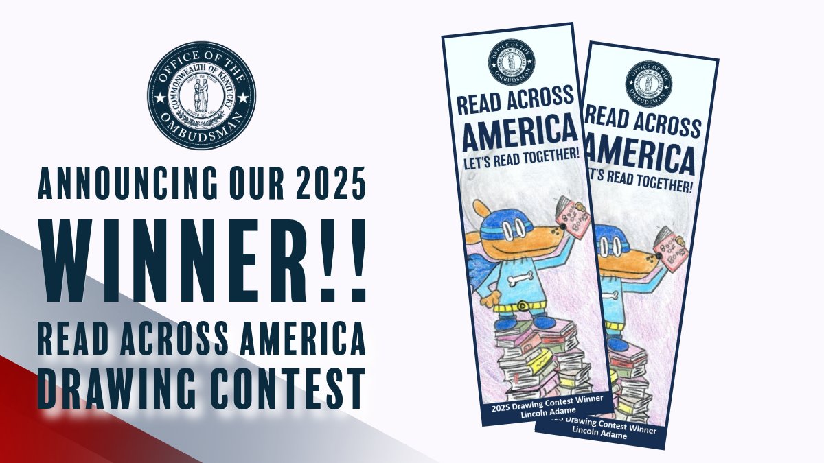 It’s National Read Across America Day! We are so excited to celebrate the magic of reading &amp; to announce the winner of this year’s drawing contest, Lincoln Adame. Look for this artist’s work on our bookmark at your local public library. Thank you to everyone who participated!