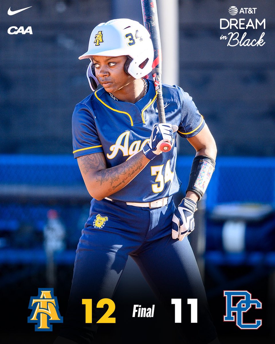Aggies on 🔝 in Cullowhee! 

Game ✌🏽 vs. WCU on deck! 3:00p.m. on ESPN+

<a href="/NCATSOFTBALL/">The Official NC A&T Aggie Softball</a> x #AggiePride