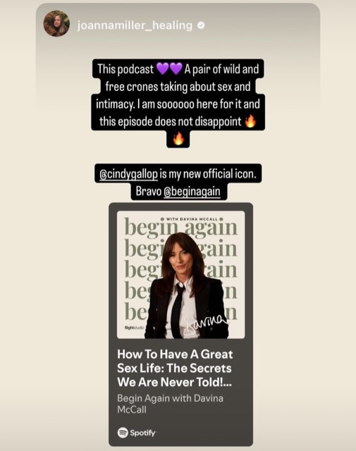 cindygallop.eth (@cindygallop) on Twitter photo Loving the responses to my 'Begin Again' podcast interview with @thisisdavina 😂 Listen here: youtube.com/watch?v=hWYPgM… Also, I am all about reclaiming the word 'crone', as Suzi Warren has been doing at <a href="/twistedtwee/">Twisted Twee</a> for years, along with 'hag', 'spinster', 'fishwife' - check out Loving the responses to my 'Begin Again' podcast interview with @thisisdavina 😂 Listen here: youtube.com/watch?v=hWYPgM… Also, I am all about reclaiming the word 'crone', as Suzi Warren has been doing at <a href="/twistedtwee/">Twisted Twee</a> for years, along with 'hag', 'spinster', 'fishwife' - check out