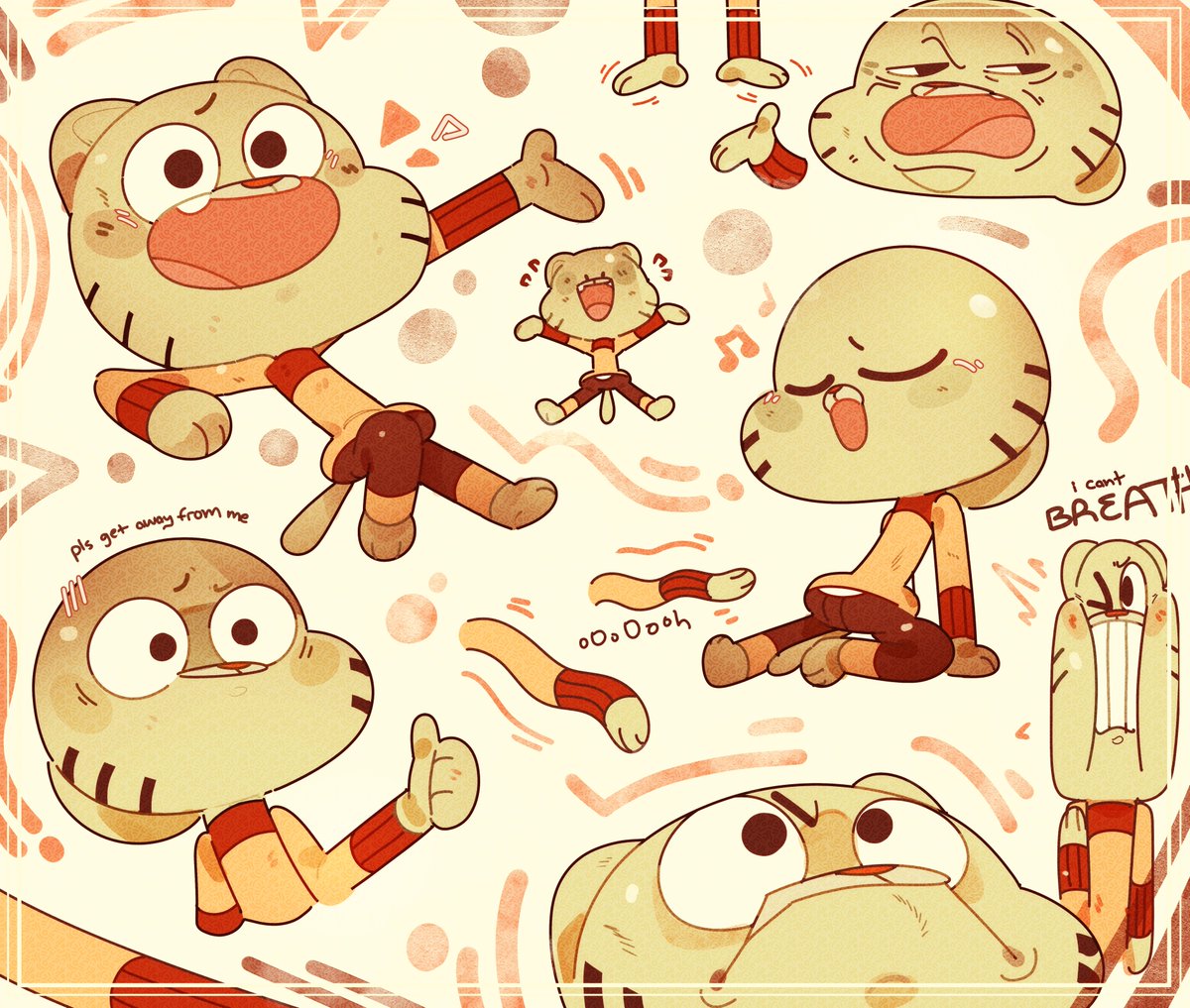 gumball! in my style (2025)

a gift for @JunkyGumball for reaching 1k hehe