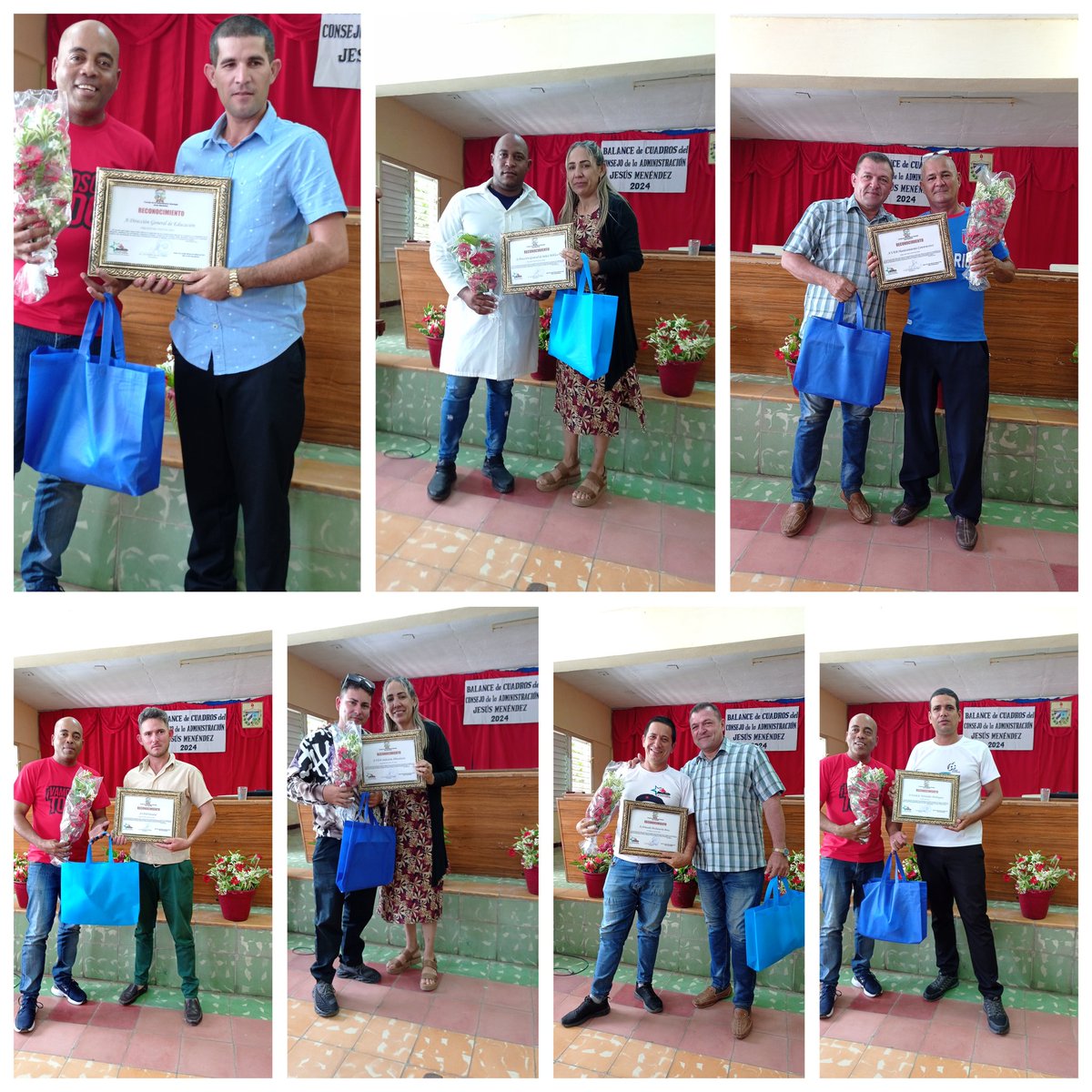 Se reconoce el arduo trabajo de organismos y cuadros que día a día se dedican con pasión y compromiso a nuestras metas y objetivos. Su entrega y esfuerzo constante son fundamentales para el éxito y progreso de nuestro pueblo.
#JesúsMenéndezTierraDeValientes