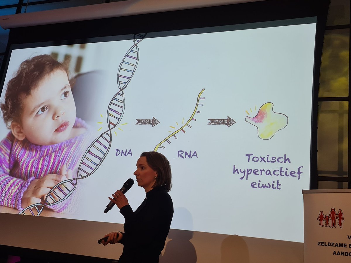 Dr. Annelot van Esbroeck-Weevers over RNA pleisters bij hersenaandoeningen een gerichte therapie bij een zeldzame aandoening #zzd25