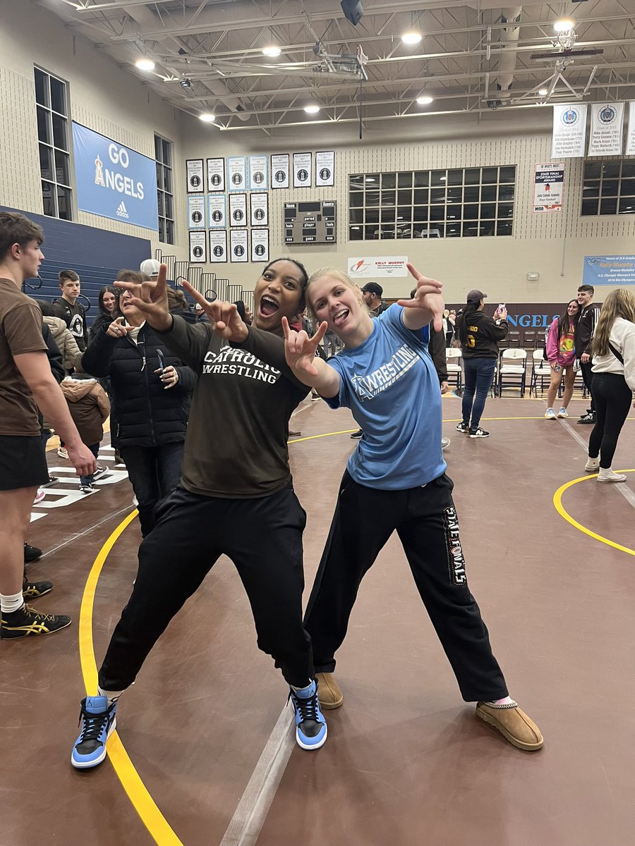 I can’t think of anyone better to deserve the recognition and support of becoming <a href="/JCAwrestling/">JCA Wrestling Family</a> first female state placer. <a href="/gracelaird2025/">Grace Laird</a> I am so so so proud of you - you are not only my teammate but also my sister. You are so deserving and I love you so much. 💗