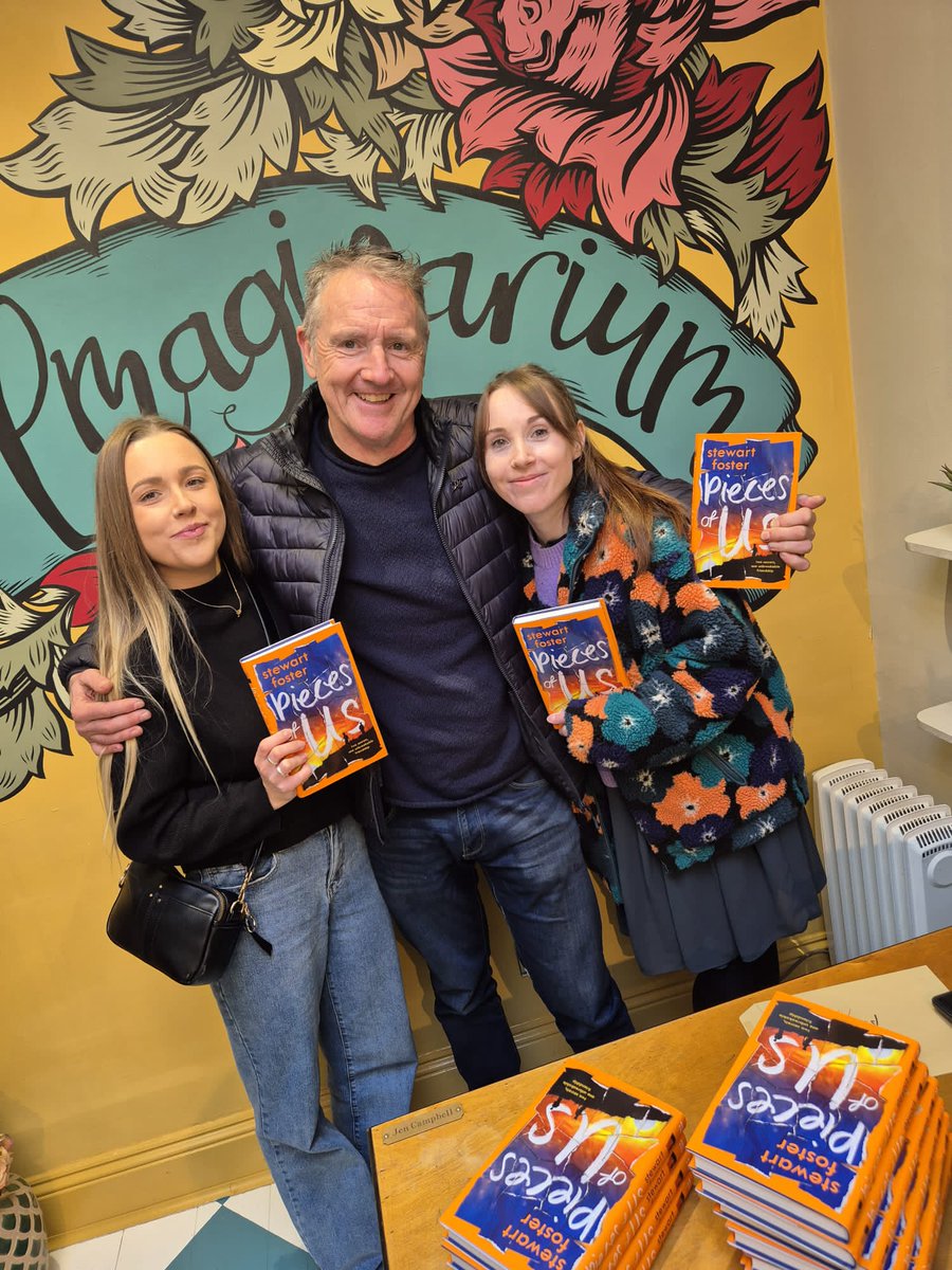 stewfoster1's tweet photo. Launch Day Mk2
Couldnt have done any of it without these two

Wonderful time with 

@mrbsemporium https://t.co/VJcQ8TTJnt