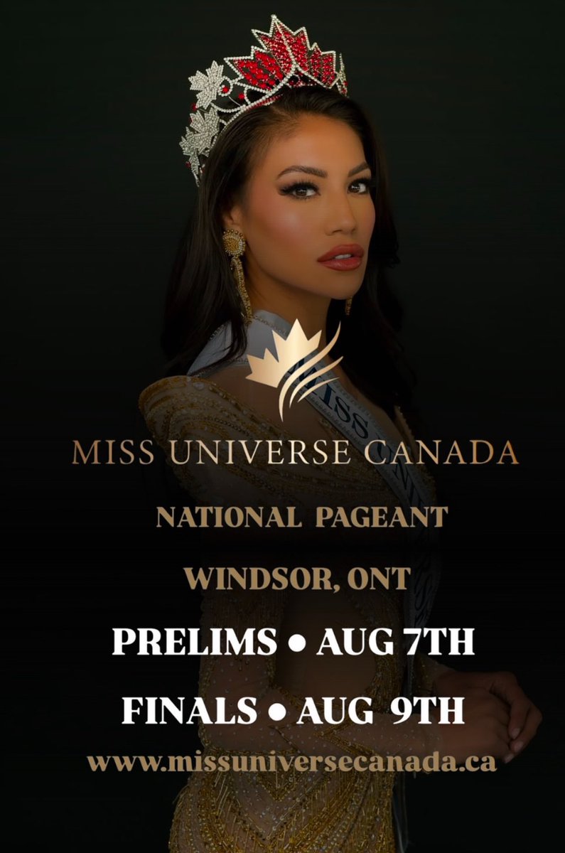 Come watch <a href="/AshCallingbull/">Ashley Callingbull</a> crown her successor! 👑