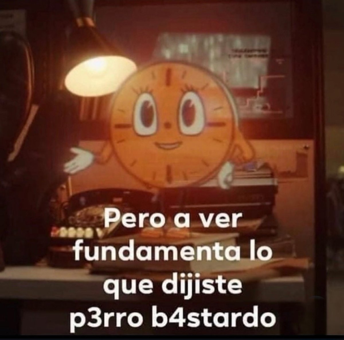 Yo cuando el psicólogo cuestiona mis creencias más arraigadas.