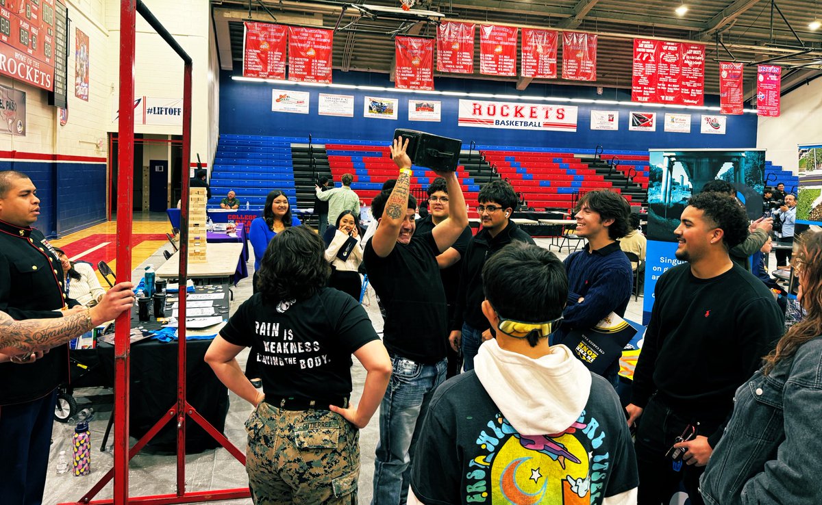 Mr. Andrade 🦅❤️💛 (@mrandrade_ahs) on Twitter photo <a href="/AHSGoldenEagles/">Andress High School</a> #PTECH & <a href="/CTE_EPISD/">CTE_EPISD</a> students at #InTheZone!
✅Information on Careers/College/Military
✅Mock-Interviews
✅Professional Skills
<a href="/ODPHIRuben/">Luis Ruben Alarcon</a> <a href="/GonzalezSasser/">Velma Gonzalez Sasser</a> <a href="/ITS_BonnieG/">Ms. G 🦅PTech 💛♥️</a> <a href="/AHSGoldenEagles/">Andress High School</a> #PTECH & <a href="/CTE_EPISD/">CTE_EPISD</a> students at #InTheZone!
✅Information on Careers/College/Military
✅Mock-Interviews
✅Professional Skills
<a href="/ODPHIRuben/">Luis Ruben Alarcon</a> <a href="/GonzalezSasser/">Velma Gonzalez Sasser</a> <a href="/ITS_BonnieG/">Ms. G 🦅PTech 💛♥️</a>