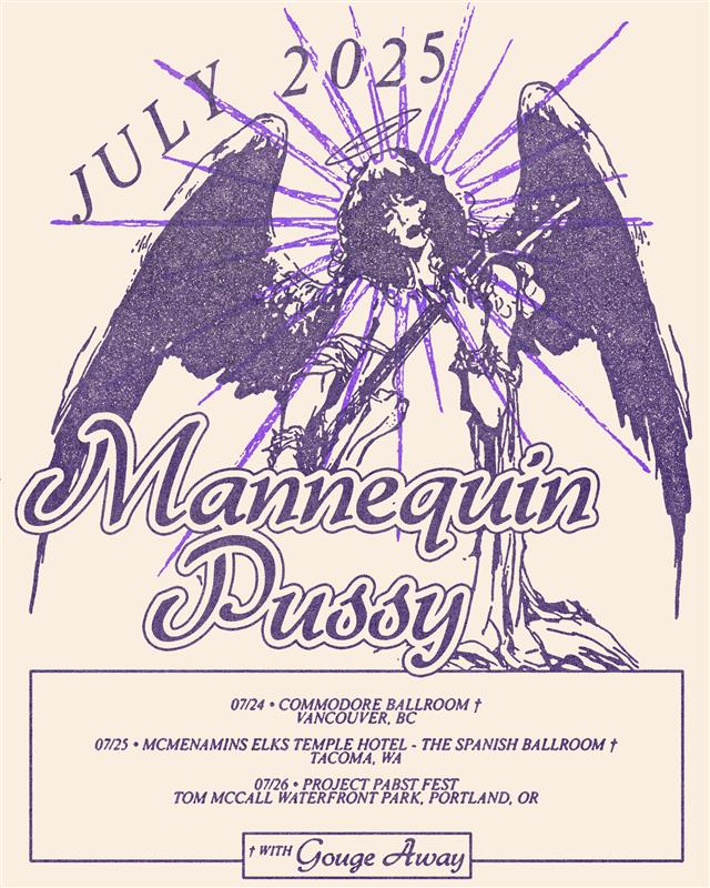 Timbre Concerts (@timbreconcerts) on Twitter photo MANNEQUIN PUSSY With Guests Gouge Away - July 24, 2025 <a href="/commodorevcr/">Commodore Ballroom</a> Vancouver, BC - Tickets: ticketmaster.ca/event/11006254… MANNEQUIN PUSSY With Guests Gouge Away - July 24, 2025 <a href="/commodorevcr/">Commodore Ballroom</a> Vancouver, BC - Tickets: ticketmaster.ca/event/11006254…