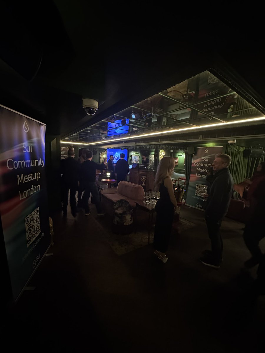 #SUI Meetup London 💪