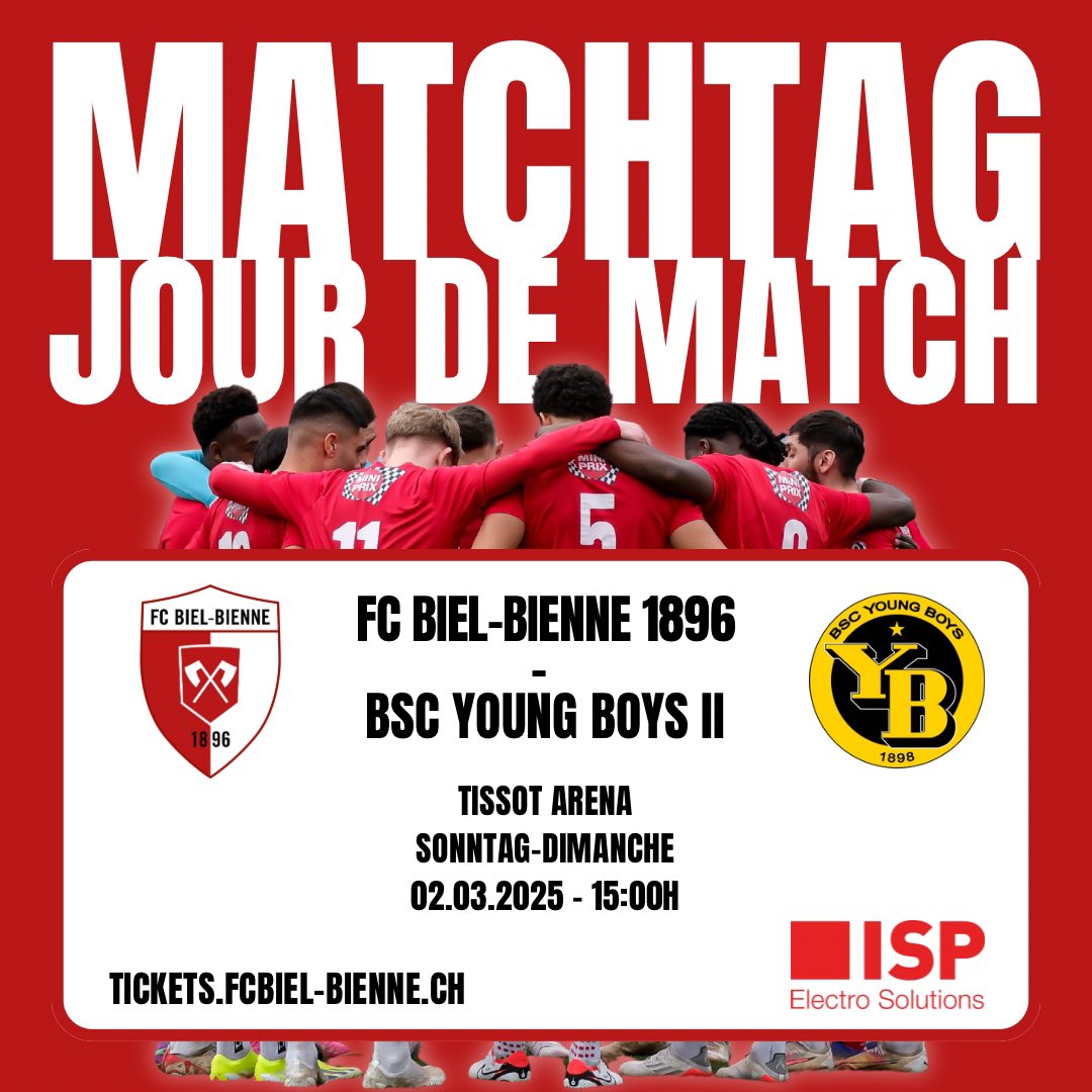 🔴⚪️

Kommt und unterstützt uns!

——————-

Venez nous soutenir!