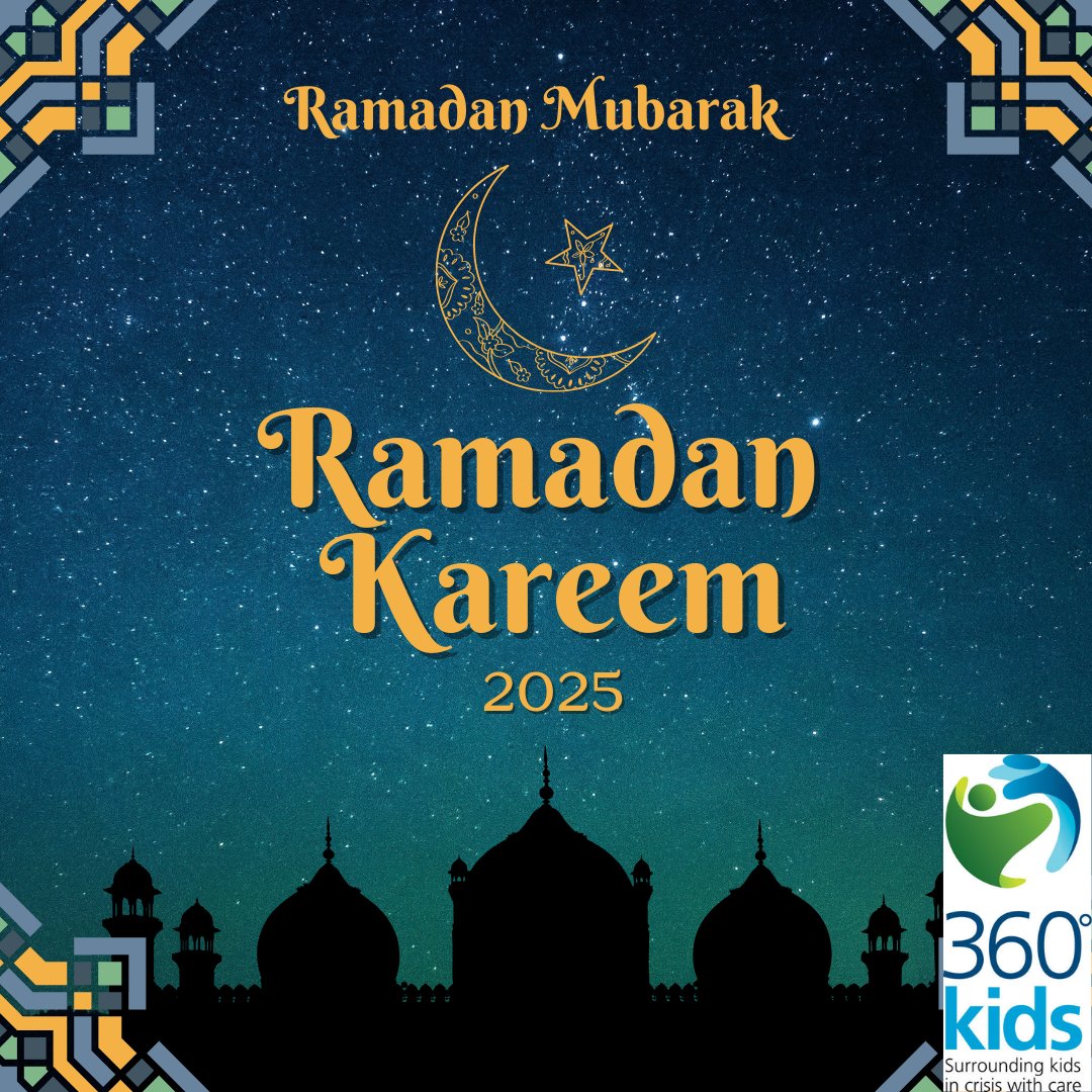 Ramadan is observed by Muslims worldwide as a month of fasting, prayer, reflection, and community. Ramadan Mubarak to all our friends and families observing this holy month!

#Ramadan #HolyMonth #EveryKidMatters