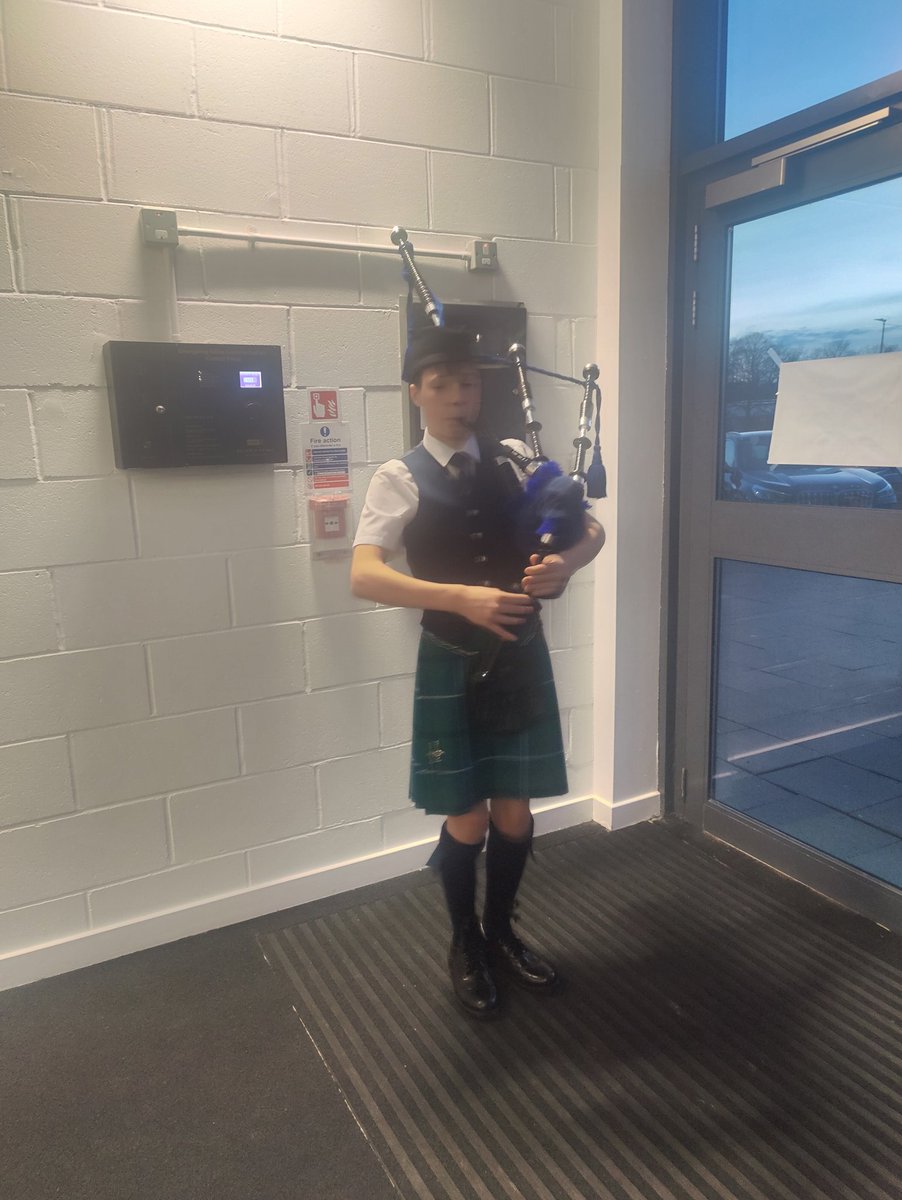 So excited for tonight's ceilidh!
All welcome at Calderglen from 1830.