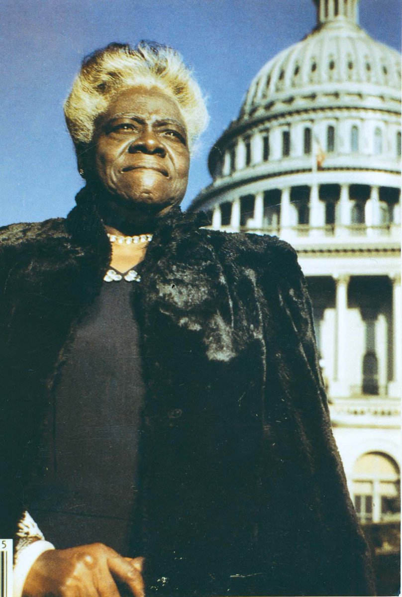 We're honoring the life and legacy of Mary McLeod Bethune today for our final installment of our Black History Month staff series. 

Bethune dedicated her life to education and advocacy for African Americans, especially women. 

Learn more here: bit.ly/4hWagoG