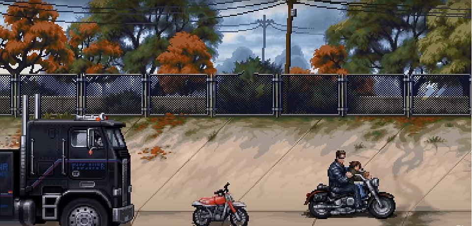 PILAF_LevelMAX's tweet image. Non vraiment ca va me changer de ma version #Amstrad #Terminator2DNoFate 😍