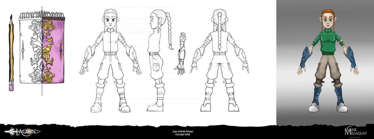 lagonthegame's tweet image. 📖 A Vicky le encanta tener las situaciones bajo control. Sus brillantes observaciones 💡 le permiten decidir cómo actuar. Pero ¿qué hará cuando ese método no sea suficiente 🤯; cuando ningún apunte le ofrezca respuestas?

#fyp #videojuegos #videogames #madewithunity #gamedev