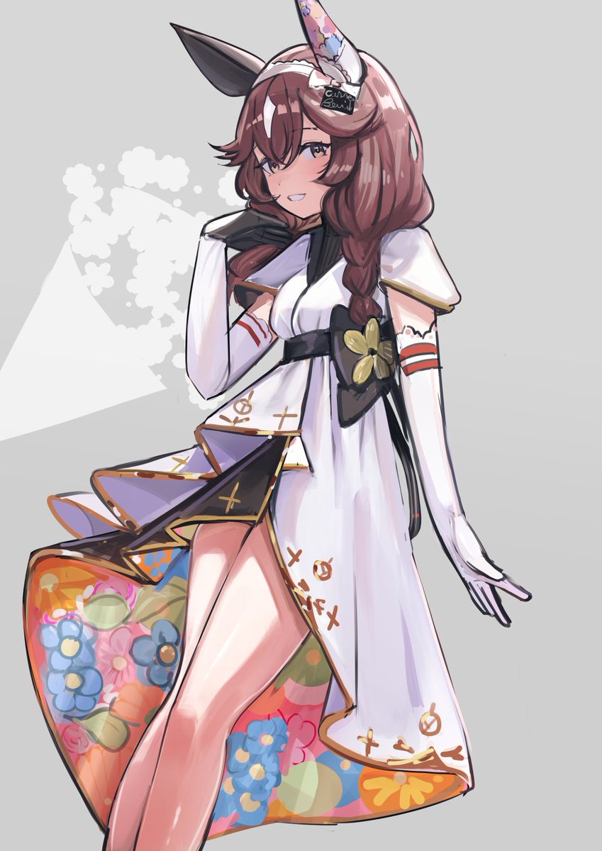 #ウマ娘
祝福の
あなたのための

花束

カレンブーケドール 