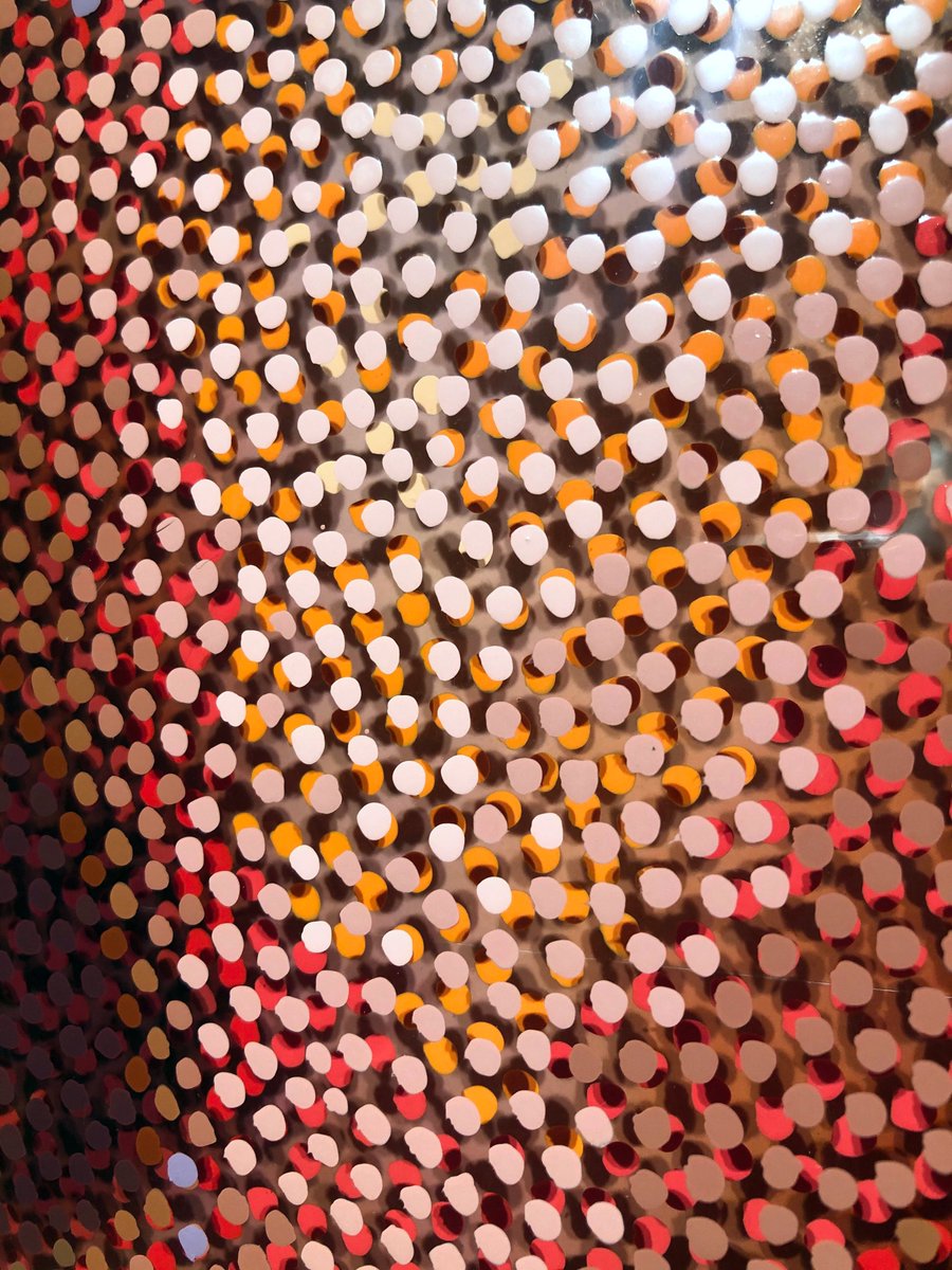robertshirk's tweet photo. 1/10: In 2017, I swore my art wasn’t Pointillism. By 2020, I’d eaten my words—dots became my world. Here’s my journey to 3D Kinetic Pointillism. #Art #Pointillism https://t.co/iM0Ai8JtVq
