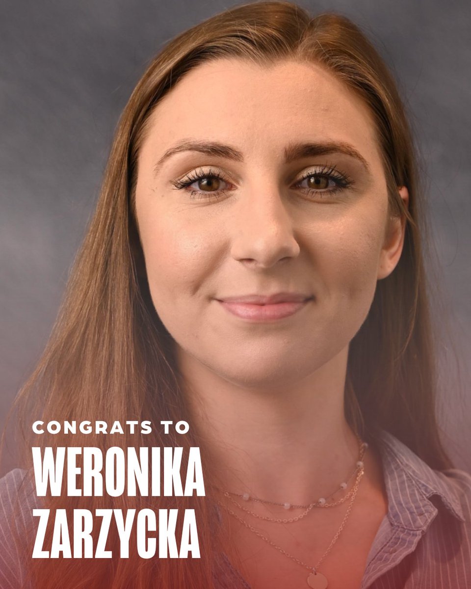 OUHSC Grad College (@ouhsc_grad) on Twitter photo Weronika Zarzycka, a PhD Candidate in the Department of Biochemistry at the OUHSC Graduate College, has been awarded the highly competitive <a href="/American_Heart/">American Heart Association</a> Fellowship. β€οΈ Weronika Zarzycka, a PhD Candidate in the Department of Biochemistry at the OUHSC Graduate College, has been awarded the highly competitive <a href="/American_Heart/">American Heart Association</a> Fellowship. β€οΈ