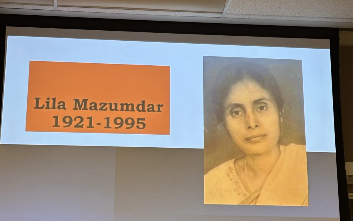 Tithi Bhattacharya (@drtithi1917) on Twitter photo My talk āArmed Women, Unarmed History,ā for <a href="/Vipanchika6/">Vipanchika Sahasri Bhagyanagar</a>'s group, the Progressive South Asia Collective. I feel privileged to talk about women I have known in the revolutionary movement. My talk āArmed Women, Unarmed History,ā for <a href="/Vipanchika6/">Vipanchika Sahasri Bhagyanagar</a>'s group, the Progressive South Asia Collective. I feel privileged to talk about women I have known in the revolutionary movement.