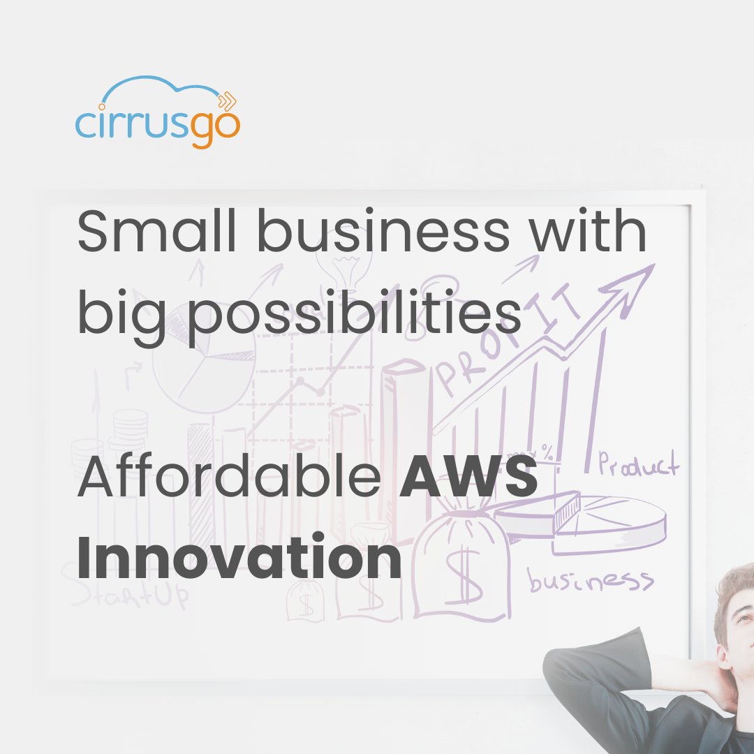 cirrusgo's tweet image. Small business, big possibilities💡! See how we helped an SMB achieve 66% reduced operational costs.
Compete at enterprise level with SMB-friendly costs!
Book your free assessment: b.link/Migrate-to-AWS
#SMB #CloudTransformation #AWS #BusinessGrowth #cirrusgo #AWSPartner