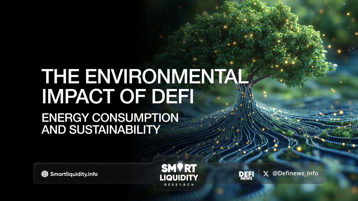 Definews_Info's tweet image. 🌍 #DeFi is revolutionizing finance, but its environmental impact can't be ignored. Blockchains using #ProofOfWork, like Bitcoin, consume massive energy, raising sustainability concerns. 

🔄 The shift to #ProofOfStake is a game-changer! Ethereum’s move to PoS cut energy use by