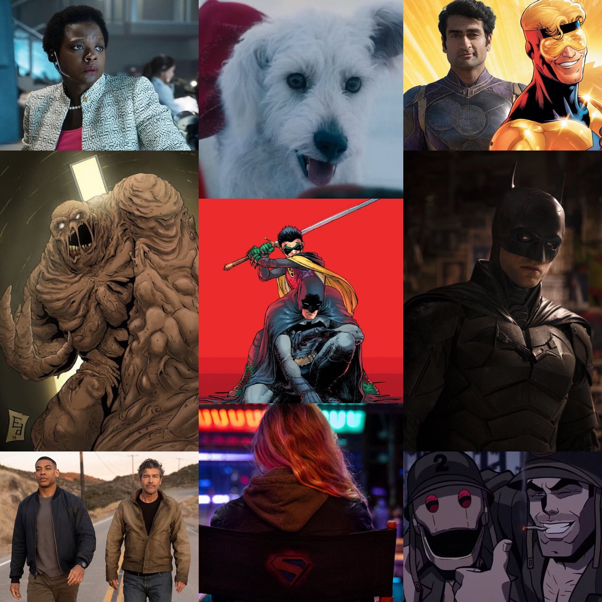 DCUnlimitedPod's tweet photo. The signal has been lit, which means @ThatChrisEvans0, @PhilWMovies, and @TheSandersonBro are back to discuss all of the latest #DCU news,rumors,and gossip!There’s a lot to discuss in this marathon episode, thanks to Gunn’s latest presser,so give us a listen to hear our thoughts! https://t.co/K0qyiUmO2D