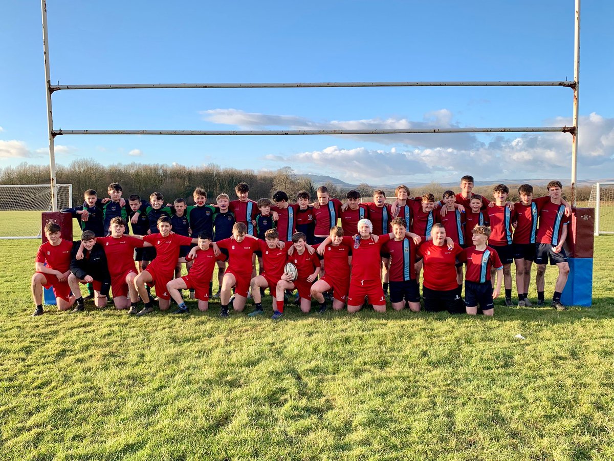 Yesterday also saw a fantastic rugby union festival at <a href="/SARCHSofficial/">St Augustine's RC High School, a Voluntary Academy</a> with ourselves, Ribblesdale, Bowland and Unity College playing some excellent rugby on a glorious late afternoon. Thanks to Mark from Clitheroe RUFC and <a href="/simon_finnan/">Simon finnan</a> for helping to organise 👍🏉