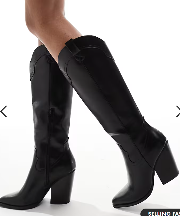 sure_saving's tweet image. "Step out in style with ASOS Claudia Western Boots!
Just $79.99!
Use code NEWBIE for 10% off!
sovrn.co/oe155z5
#WesternChic #BootGame #ASOSStyle"