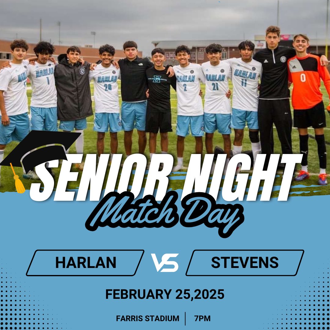 HarlanSoccer's tweet photo. ✨👨‍🎓Senior Night👨‍🎓✨

#HawkYeah 

@NISDHarlan https://t.co/BksNpx6AuB