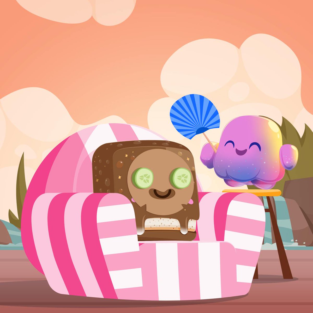 🌿 Touch grass. Hydrate. Blink twice. Then come back and crush the game.