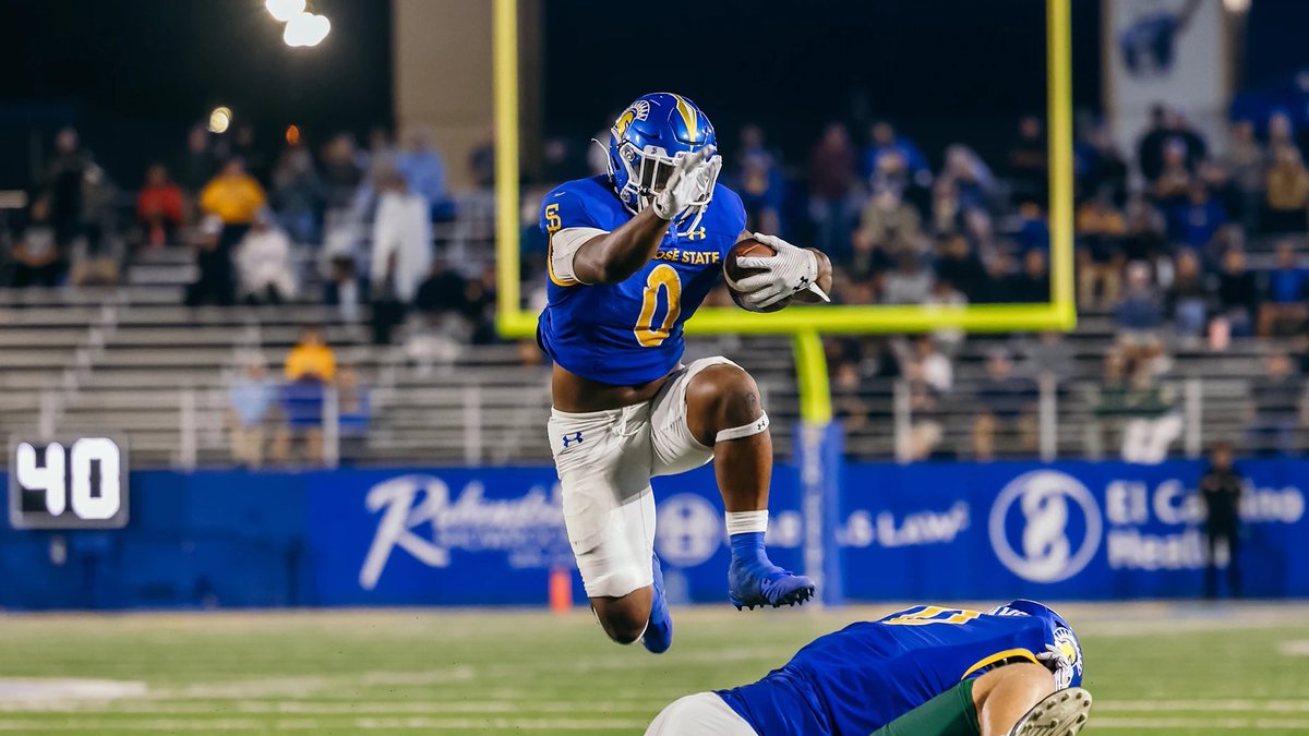 LaMarcus “Bam” Bell 2026 (3⭐️RB) (@lamarcusbell4) on Twitter photo #AGTG after a great conversation with <a href="/coach_smith20/">Michael Smith</a> I am blessed to have received an offer from San Jose State University!
<a href="/LOLakersFB/">LO Lakers Football</a> <a href="/B12PFootball/">Big12Performance</a> <a href="/Ralph_Lam21/">Ralph_Lam</a> <a href="/BrandonHuffman/">Brandon Huffman</a> <a href="/ChadSimmons_/">ChadSimmons</a> <a href="/JordanJ_/">Jordan Johnson</a> <a href="/AndrewNemec/">Andrew Nemec</a> <a href="/adamgorney/">Adam Gorney</a> @NilxGroup #AGTG after a great conversation with <a href="/coach_smith20/">Michael Smith</a> I am blessed to have received an offer from San Jose State University!
<a href="/LOLakersFB/">LO Lakers Football</a> <a href="/B12PFootball/">Big12Performance</a> <a href="/Ralph_Lam21/">Ralph_Lam</a> <a href="/BrandonHuffman/">Brandon Huffman</a> <a href="/ChadSimmons_/">ChadSimmons</a> <a href="/JordanJ_/">Jordan Johnson</a> <a href="/AndrewNemec/">Andrew Nemec</a> <a href="/adamgorney/">Adam Gorney</a> @NilxGroup