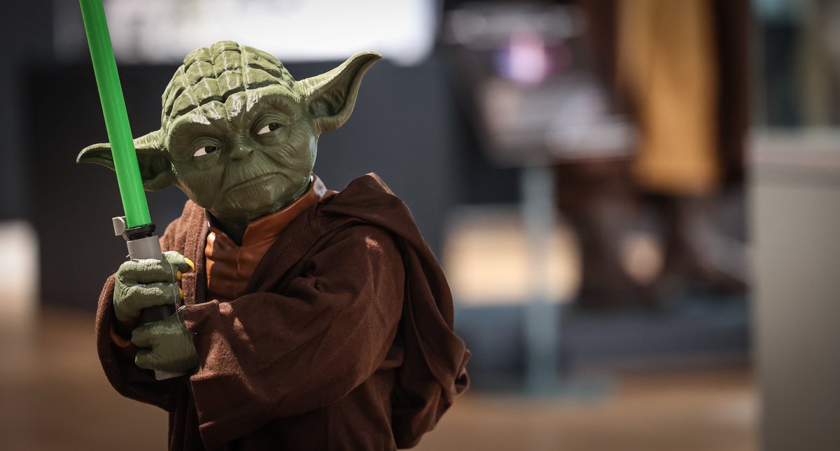 Pete Stonier 📸 (@whitehillpete) on Twitter photo A major exhibition showcasing one of the UK’s largest collection of vintage Star Wars toys and collectables has arrived in Stoke-on-Trent.
The touring exhibition – The Toys Strike Back – will be at the <a href="/PotteriesMuseum/">The Potteries Museum & Art Gallery</a> in Hanley between 1 March and 1 June. #StarWars A major exhibition showcasing one of the UK’s largest collection of vintage Star Wars toys and collectables has arrived in Stoke-on-Trent.
The touring exhibition – The Toys Strike Back – will be at the <a href="/PotteriesMuseum/">The Potteries Museum & Art Gallery</a> in Hanley between 1 March and 1 June. #StarWars