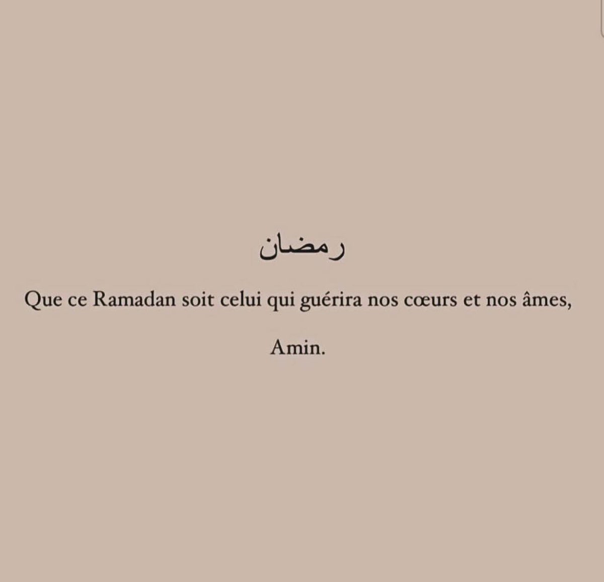 Le Forum international pour la Paix souhaite un Ramadan Mubarak à tous nos amis musulmans. 
Que cette fête nous apporte à tous la paix. ✨

The international forum for peace wishes Ramadan Mubarak to all our Muslim friends.
May this holiday bring peace on us all.✨