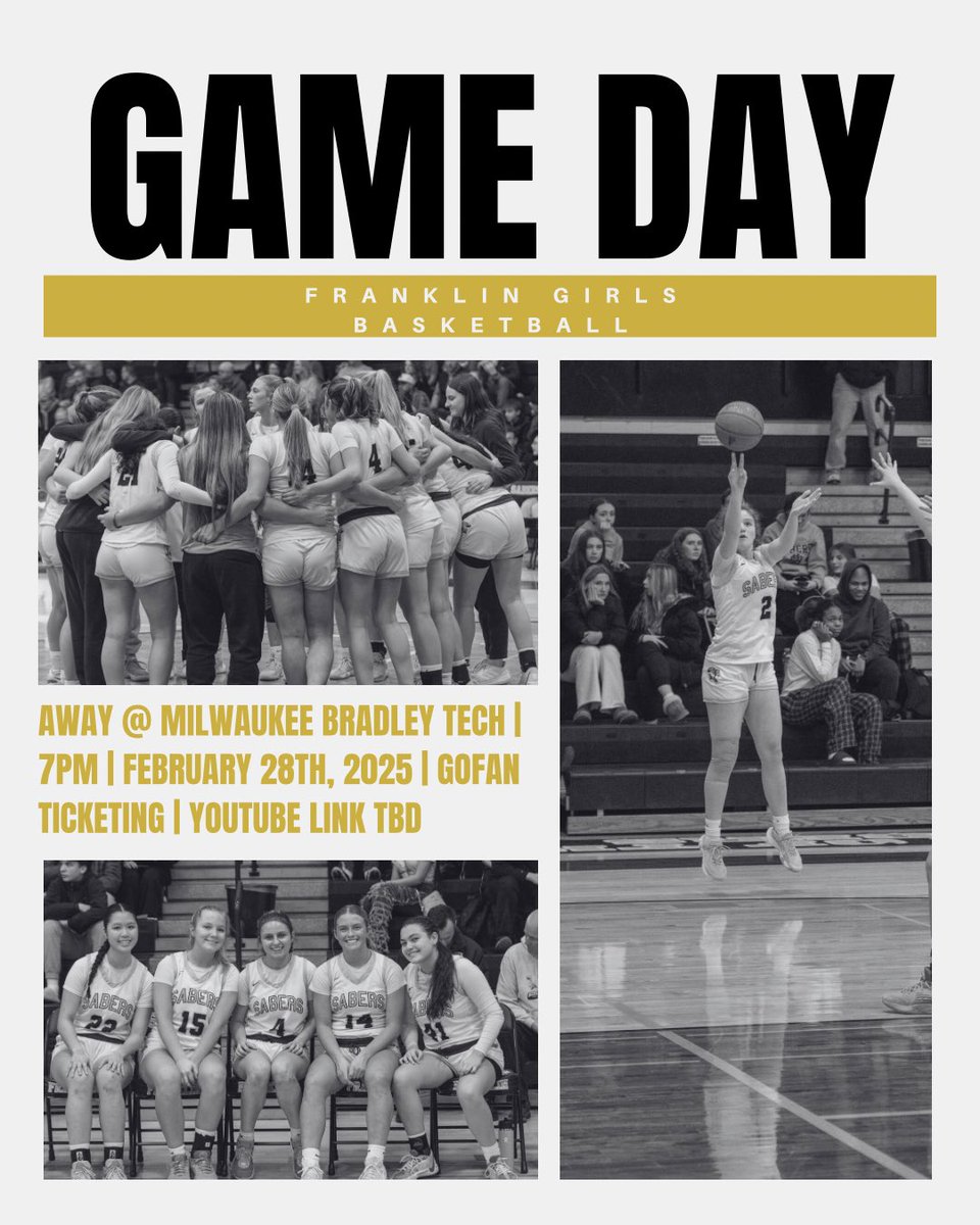 Regional Semi-Final Tonight!! Come out and support your Sabers😁