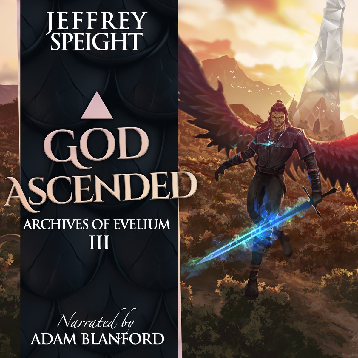 To celebrate the audiobook of God Ascended going live on #Audible, #spotify, and elsewhere, I have a few Spotify codes to give away. Reply with your favorite character from Paladin Unbound or Mystic Reborn to enter. #giveaway #booktwt #fantasy #booktok #bookstagram #dnd